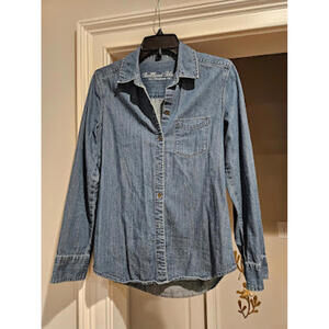 Bullhead Black Size small denim button-up